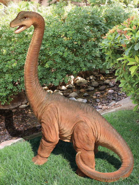 Brachiosaurus Dinosaur Garden Statue Large Reproduction Sculptures